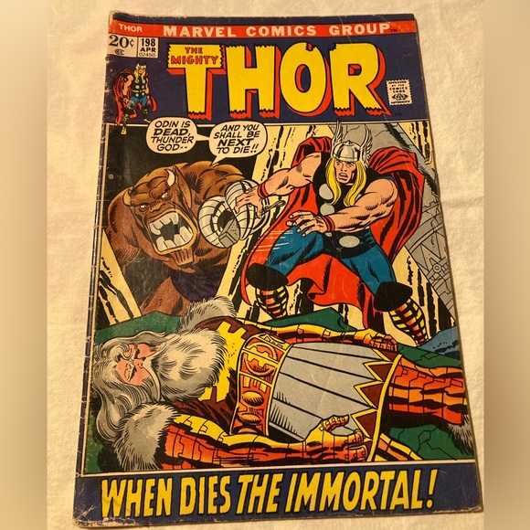 The Mighty Thor Marvel 6 editions 1972 - Picture 2 of 10